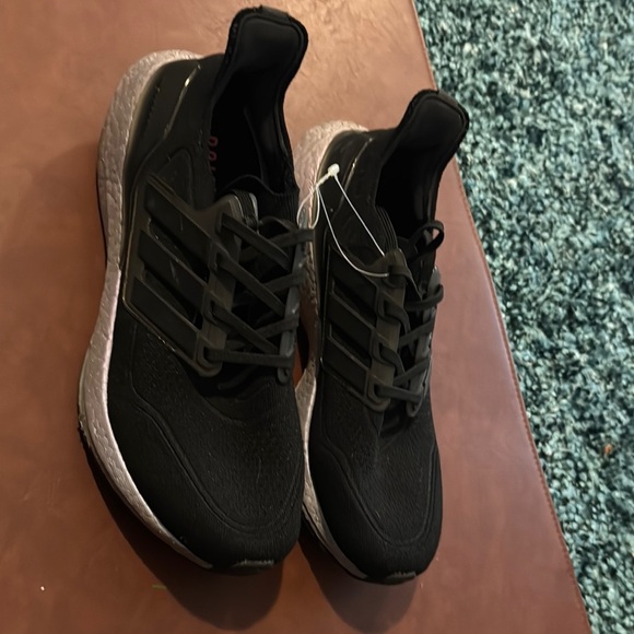 Adidas Black and Gray Athletic Sneakers - Picture 5 of 11
